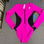 Good American  You Got It - Long Sleeve One-Piece Swimsuit Photo 2