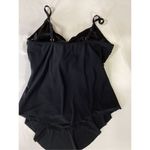 New. Magicsuit black tiered tankini top. 12. Retails $124 Black Photo 5