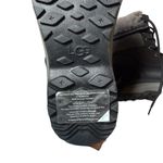 UGG NEW  Women’s Adirondack III Waterproof Fur Boot in Black/Grey Size 5 Photo 15