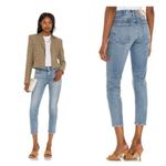 ✨Moussy vintage Denim Light Faded Blue Wash Edmond Skinny Jeans 27✨ Blue Photo 3