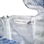 Altar'd State NWT Altar’d State Aderny Patchwork Blue Floral Mini Dress XL Photo 5