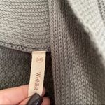 Wishlist  Open Cardigan Gray Green Knit S/M Photo 2