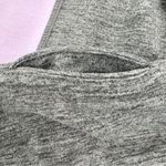 Kyodan Heathered Olive Green and Pale Pink Leggings Size Medium Photo 6