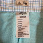 Adidas ClimaCool Golf Skirt Skort Blue White Tan Plaid Built In Shorts Woman’s 4 Photo 7