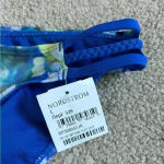 BP New with tags Nordstrom  tie dye floral blue and green bikini bottoms Photo 1