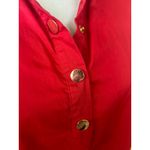 Tuckernuck Pomander Place Red Short Sleeve Boxy Shift Dress Size M Photo 4