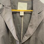 Free People Charcoal Belted w Pockets with pink floral jacket Photo 6