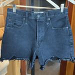 We The Free Free People Makai Cutoff Short in Washed Black Size 27 Photo 7