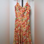 ASTR  Vibrant Floral Maxi Dress Photo 5