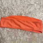 Pretty Little Thing  Orange Bikini Top Photo 1