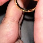 Jupiter Women's Natural Gemstone Mother of Pearl Ring Gold Size 6 Photo 8