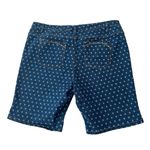 Nanette Lepore Nanette by Polo Dot Denim Bermuda Shorts Photo 2
