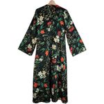 International concepts Jeannie Mai INC Printed Duster Cardigan Kimono Size Small Photo 1