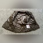 Spyder  Primaloft Thinsulate Vest Olive Green/Brownish Womens Sz S Zip And Snaps Photo 4