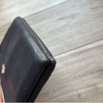 Coach Double Zip Leather Clutch Wallet Photo 9