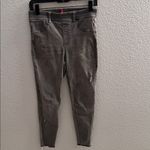 Spanx  VINTAGE GREY DISTRESSED JEANS SIZE MEDIUM Photo 2