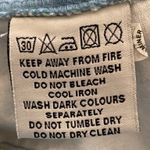 Superdry NWT Bluebell Light Blue Ditsy Floral Embroidered Shorts with Pockets, size S Photo 14