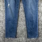 joe's jeans  Sz 27 Straight Leg Mid Rise Distressed Photo 2