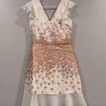 Chi Chi London Nelley Embroidered Jacquard Dress 4 Photo 1