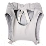 Athleta  Zone Bra Gray Powervita Fabric Strappy Back Removable Cups Size Medium Photo 2