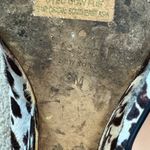 Kate Spade Leopard Print Wedge Pumps with Black Accents Size 9 Photo 9