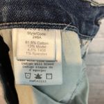 McGuire Denim McGuire 24” Izabel Floral Embroidered Denim Skirt Photo 14