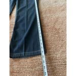 PZI Jeans Women’s Dark Wash Bootcut Stretch Denim Curvy Fit Size 12 Inseam 34 Blue Photo 5