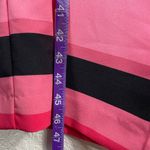 NY&C 7th Avenue Women's Pink Blue Black Palazzo Pants Size 6 NEW w Tag Wide Leg Photo 5