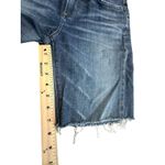 AGOLDE  Denim Jean Shorts‎ Size 25 Jorts Cut Off Stretch Mid Rise Stretch #A13-10 Photo 8