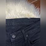 7 For All Mankind 7 of all mankind H/R Roxanna black Slim Fit Jean sz 26 Photo 3