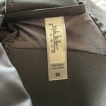 Nicole Miller NWOT  Flyaway 1PCS Twisted Bandeau Swim-dress Black M Photo 2