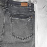 Just Black Judy Blue Distressed Skinny Fit Capri Jeans Photo 10