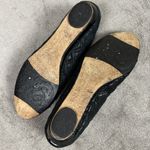 Taryn Rose Black Leather Flats Photo 6