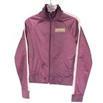 Hollister  Full Zip Maroon Sweatshirt Size Large- Excellent Condition Photo 0