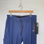 Grey's Anatomy  By Barco Edge Larg Blue 5 Pocket Comfort Waist Welt Cargo Pants Photo 3