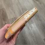 Floral Patchwork Spring Paisley Wallet Women's Neutral Tan Photo 1