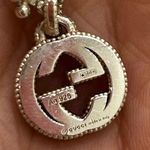 Gucci Silver Interlocking G Necklace Photo 7