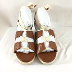 Patricia Nash  Womens Riva Sandals Wedge Heel Lace Photo 1