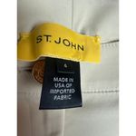 St. John  Yellow Label Khaki Dress Pants Sz. 4 Photo 5