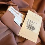 Birdy Grey  Veronica Dress Matte Satin Desert Rose Maxi Gown Size Medium NWT Photo 12