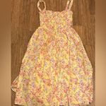House Of CB  Tatiana Butter Print Midi Sundress Photo 7