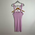 Abercrombie & Fitch  Halter Dress Ribbed Purple Size Extra Large Photo 6