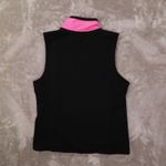 Ralph Lauren Lauren Reversible Vest Women's Medium Pink Black Outdoor Ski Photo 3