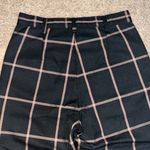 Levi's  Math Club Flare High Waisted Trouser Pant Black Bonnie‎ Plaid 27 X 29 Photo 8