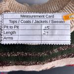 Alfred Dunner Vintage Sweater 2X Beige Photo 8