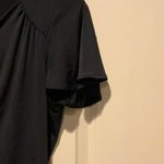 Anne Klein AK Black Women's Top  ~ XL Photo 4