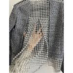 T Tahari NWT  Annabeua Embellished Jacket Size 4 Photo 4