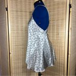 Josie by Natori Floral Satin Chemise, Size: Latge Silver Size L Photo 3