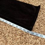 frame denim Frame Le Velveteen Le Mini Boot Black Pants Photo 13