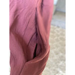 Torrid  Smocked Midi Dress Pockets Mauve Pink Cottagecore Photoshoot Autumn Plus Photo 4